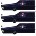 Foreground limousine assets.