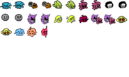 Character icons, including ones for a pair for a simple, gray-colored placeholder and Boyfriend's old icons (which are still usable in-game by pressing the 9 key). Note that this has been removed in 0.3.1.